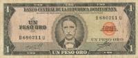 Gallery image for Dominican Republic p107a: 1 Peso Oro
