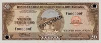 Gallery image for Dominican Republic p112s: 50 Pesos Oro
