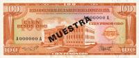 Gallery image for Dominican Republic p113s1: 100 Pesos Oro