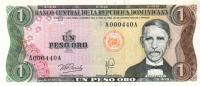 Gallery image for Dominican Republic p116a: 1 Peso Oro