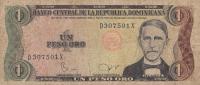 Gallery image for Dominican Republic p117a: 1 Peso Oro