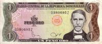 Gallery image for Dominican Republic p117c: 1 Peso Oro