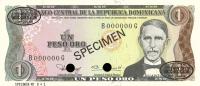 Gallery image for Dominican Republic p117s1: 1 Peso Oro