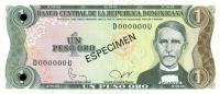 Gallery image for Dominican Republic p117s3: 1 Peso Oro