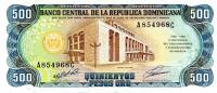 Gallery image for Dominican Republic p141a: 500 Pesos Oro