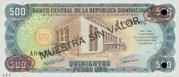 Gallery image for Dominican Republic p141s: 500 Pesos Oro