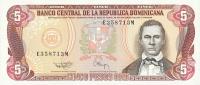 Gallery image for Dominican Republic p143a: 5 Pesos Oro