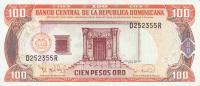 Gallery image for Dominican Republic p150a: 100 Pesos Oro