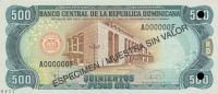 Gallery image for Dominican Republic p151s: 500 Pesos Oro