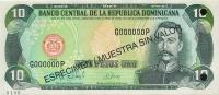 Gallery image for Dominican Republic p153s: 10 Pesos Oro