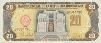 Gallery image for Dominican Republic p154a: 20 Pesos Oro