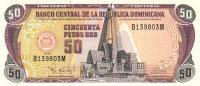 Gallery image for Dominican Republic p155a: 50 Pesos Oro