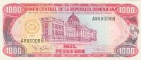 Gallery image for Dominican Republic p158a: 1000 Pesos Oro
