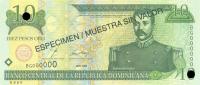 Gallery image for Dominican Republic p159s: 10 Pesos Oro