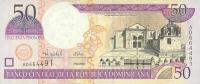 Gallery image for Dominican Republic p161a: 50 Pesos Oro