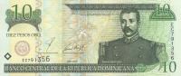 Gallery image for Dominican Republic p165b: 10 Pesos Oro