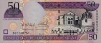 Gallery image for Dominican Republic p170c: 50 Pesos Oro