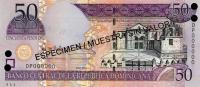Gallery image for Dominican Republic p170s4: 50 Pesos Oro