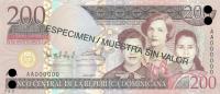 Gallery image for Dominican Republic p178s: 200 Pesos Oro