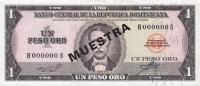 Gallery image for Dominican Republic p99s3: 1 Peso Oro