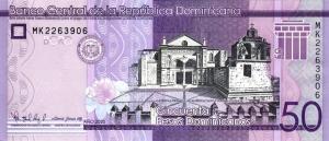 Gallery image for Dominican Republic p189f: 50 Pesos Dominicanos