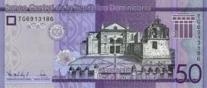 Gallery image for Dominican Republic p189j: 50 Pesos Dominicanos