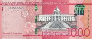 Gallery image for Dominican Republic p193e: 1000 Pesos Dominicanos
