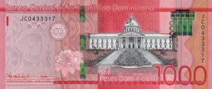 Gallery image for Dominican Republic p193f: 1000 Pesos Dominicanos