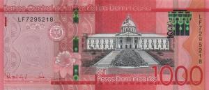 p193h from Dominican Republic: 1000 Pesos Dominicanos from 2023