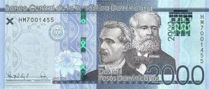 Gallery image for Dominican Republic p194h: 2000 Pesos Dominicanos