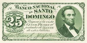 Gallery image for Dominican Republic pS119: 25 Centavos