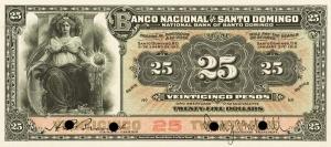 Gallery image for Dominican Republic pS155: 25 Pesos