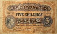 Gallery image for East Africa p26Ab: 5 Shillings
