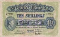 Gallery image for East Africa p29b: 10 Shillings