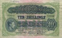 Gallery image for East Africa p29s1: 10 Shillings