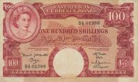 Gallery image for East Africa p44a: 100 Shillings