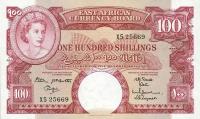Gallery image for East Africa p44b: 100 Shillings