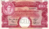 Gallery image for East Africa p44s: 100 Shillings