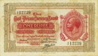 Gallery image for East Africa p7a: 1 Rupee