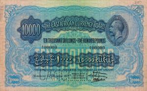Gallery image for East Africa p19s: 10000 Shillings