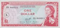 Gallery image for East Caribbean States p13l: 1 Dollar