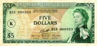 Gallery image for East Caribbean States p14l: 5 Dollars