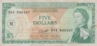 Gallery image for East Caribbean States p14n: 5 Dollars