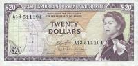 Gallery image for East Caribbean States p15f: 20 Dollars