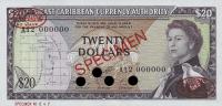 Gallery image for East Caribbean States p15s: 20 Dollars