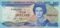 Gallery image for East Caribbean States p23g: 10 Dollars