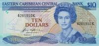 Gallery image for East Caribbean States p23k1: 10 Dollars