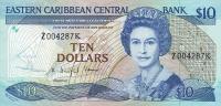 Gallery image for East Caribbean States p23k2: 10 Dollars