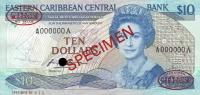 Gallery image for East Caribbean States p23s: 10 Dollars