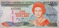 Gallery image for East Caribbean States p25l1: 100 Dollars